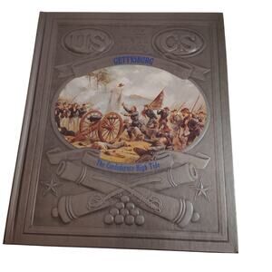 Gettysburg: Confederate High Tide (The Civil War) Time-Life Books 1987 Hardcover